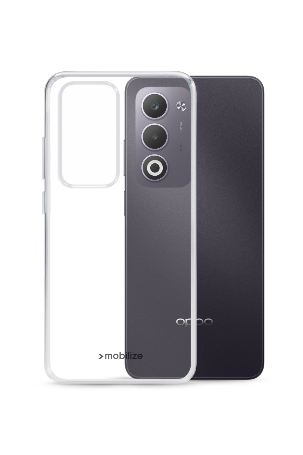Mobilize Gelly Case Oppo A5M Clear