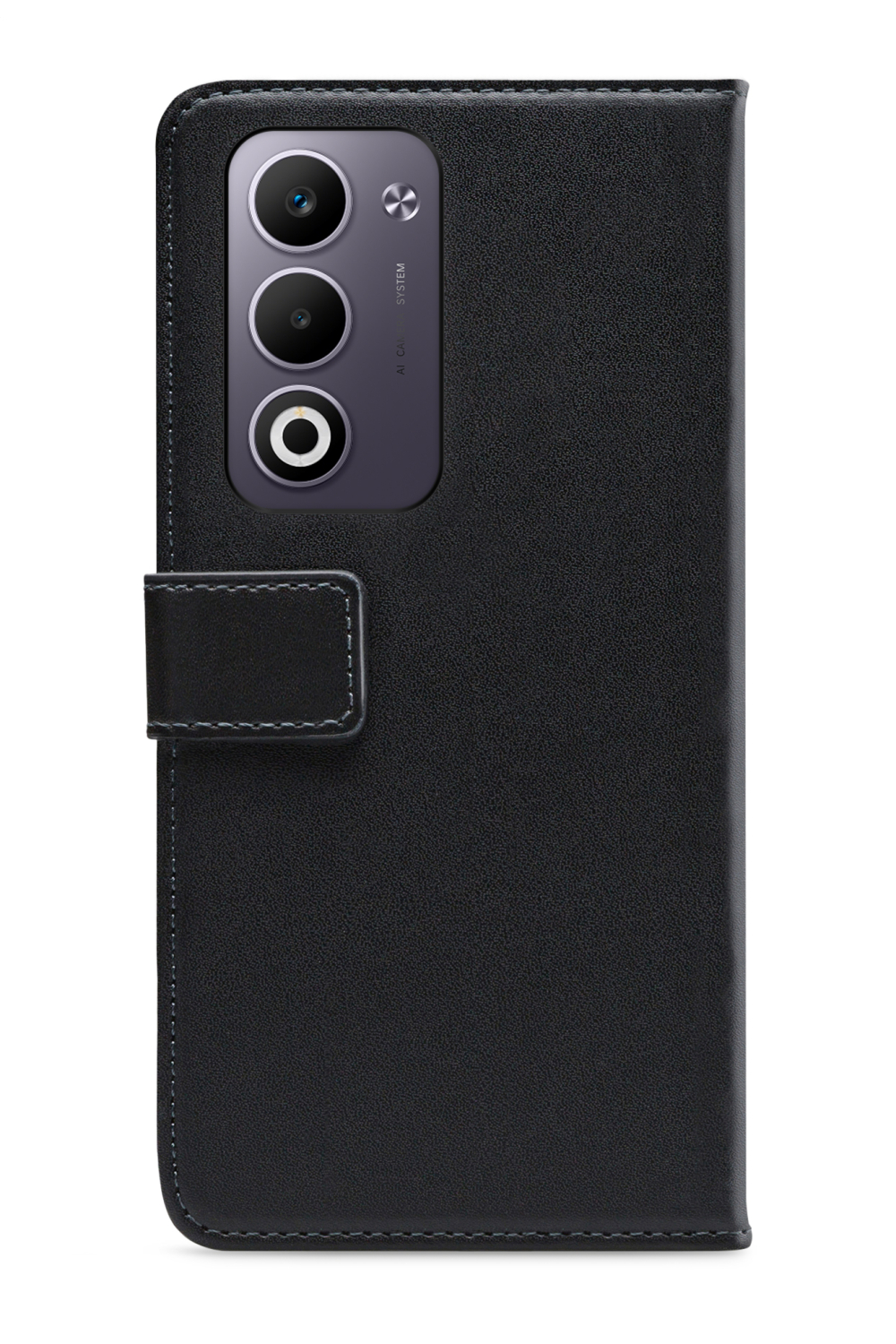 Mobilize Classic Gelly Wallet Book Case Oppo A5M Black