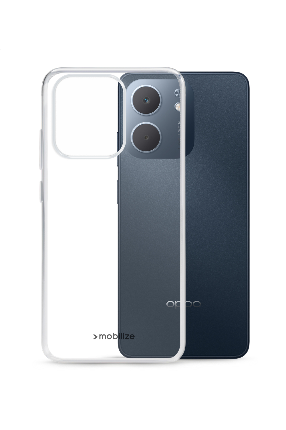 Mobilize Gelly Case Oppo A5X Clear