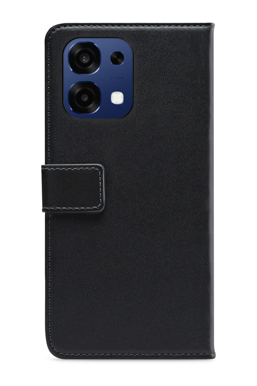 Mobilize Classic Gelly Wallet Book Case Oppo A5X Black