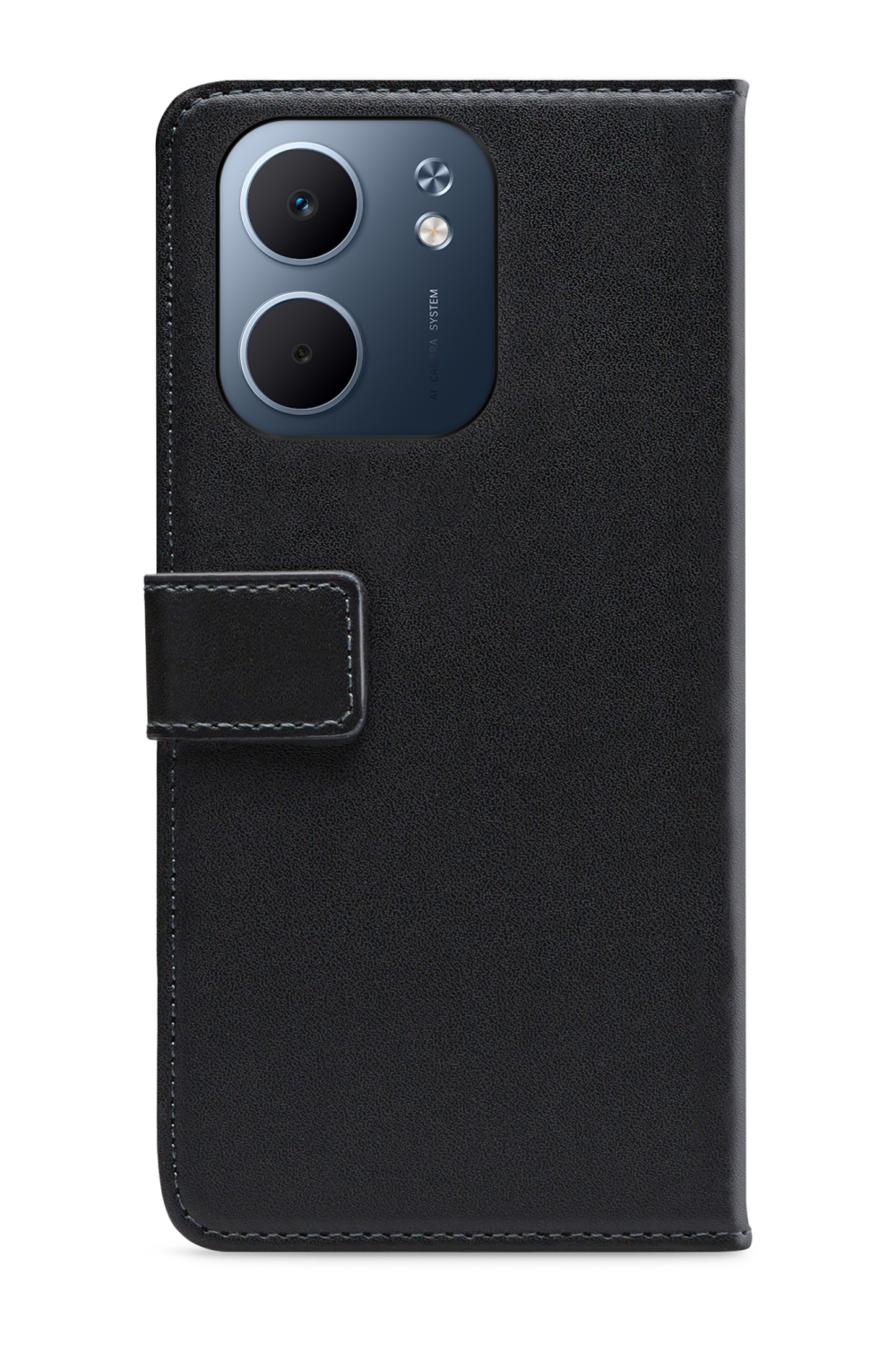 Mobilize Classic Gelly Wallet Book Case Oppo A6 Pro Black