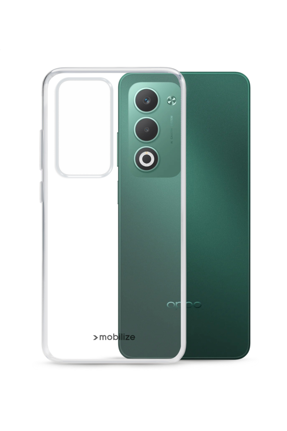 Mobilize Gelly Case Oppo A5 5G Clear