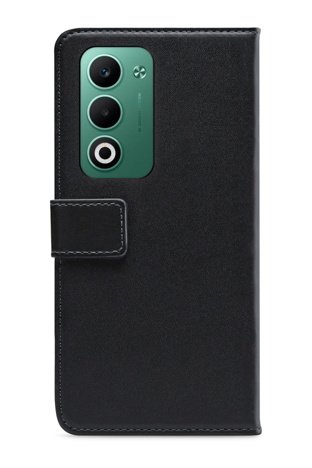 Mobilize Classic Gelly Wallet Book Case Oppo A5 5G Black