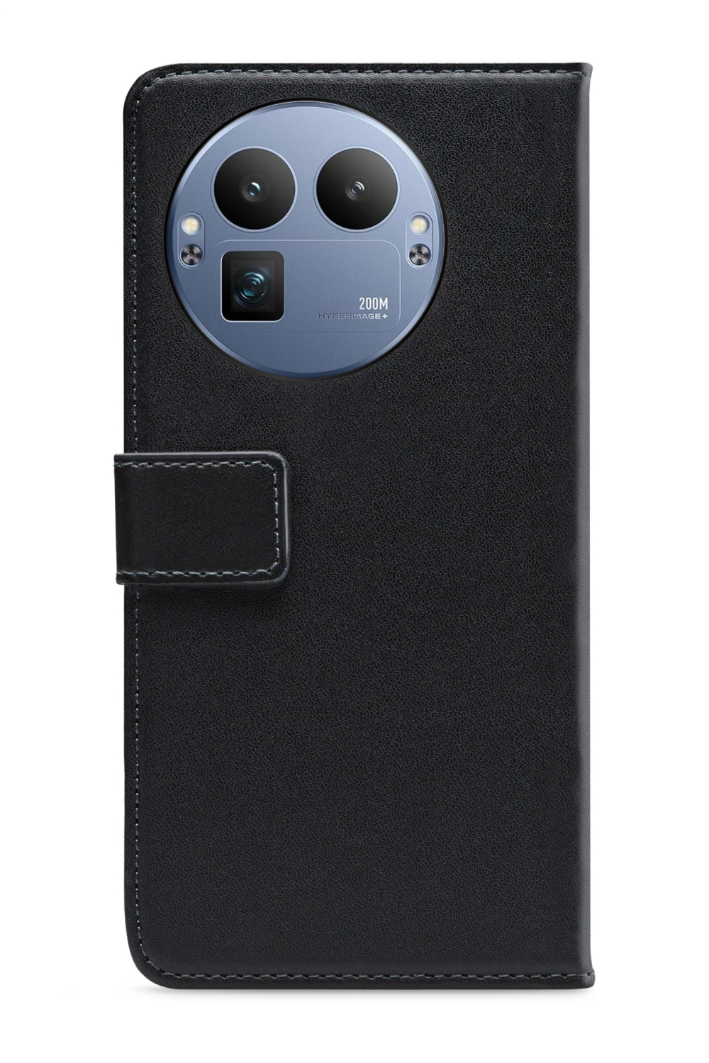 Mobilize Classic Gelly Wallet Book Case Realme Gt 8 Pro Black