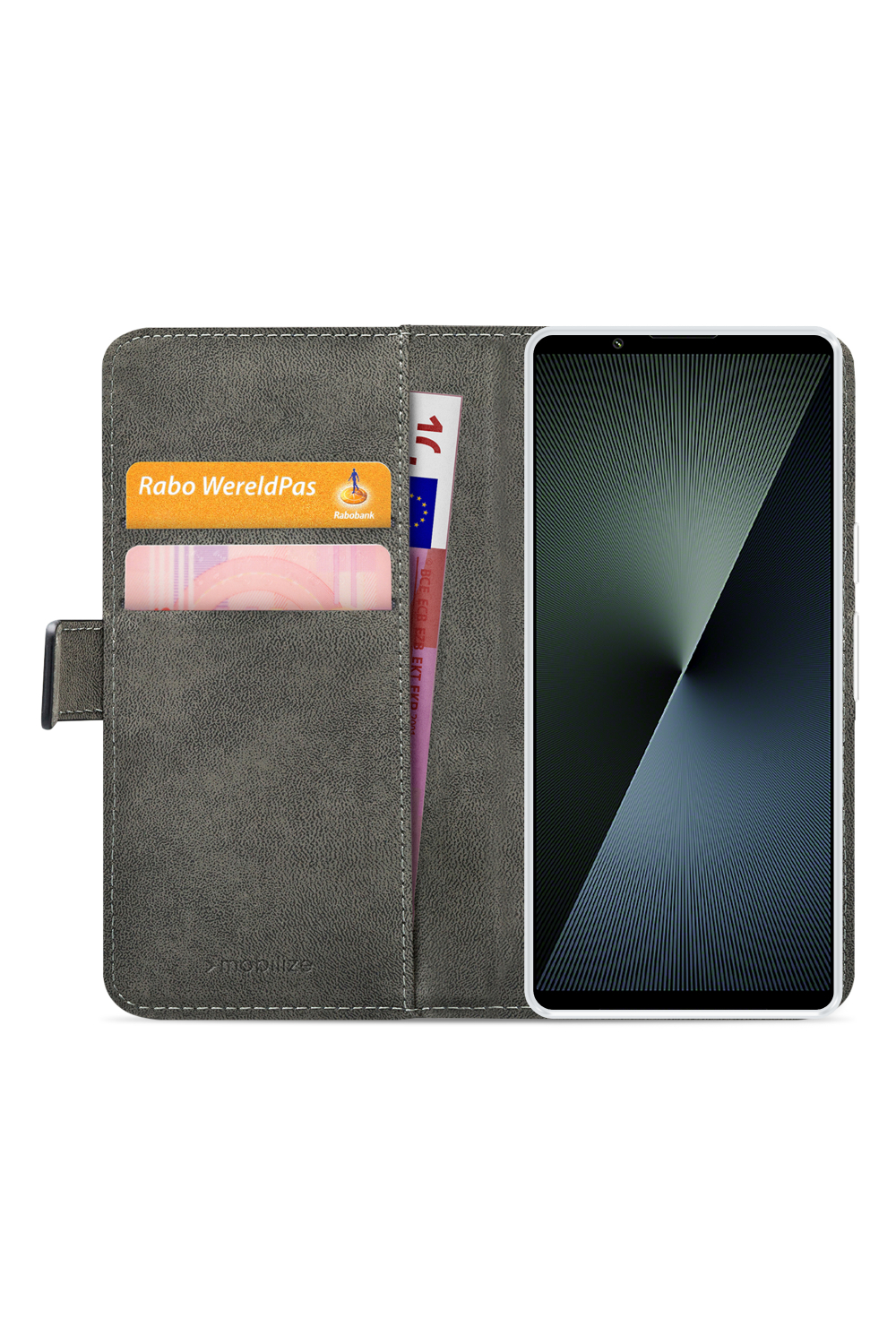 Mobilize Classic Gelly Wallet Book Case Sony Xperia 1 Vii Black - Afbeelding 2