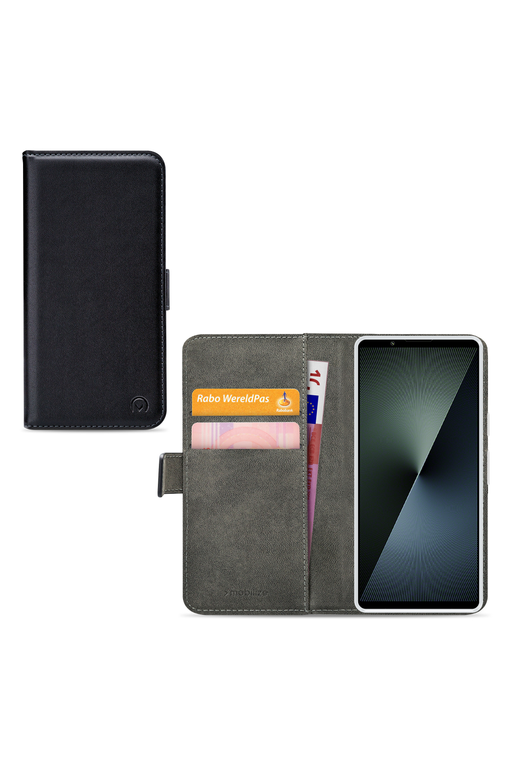 Mobilize Classic Gelly Wallet Book Case Sony Xperia 1 Vii Black - Afbeelding 4