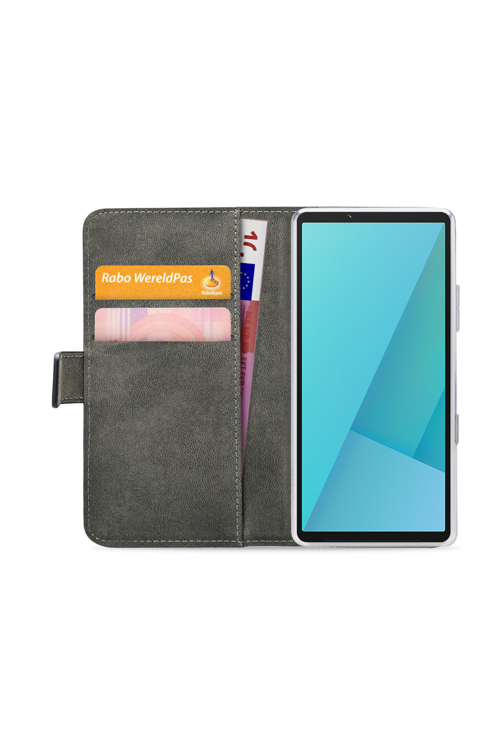 Mobilize Classic Gelly Wallet Book Case Sony Xperia 10 Vii Black - Afbeelding 2