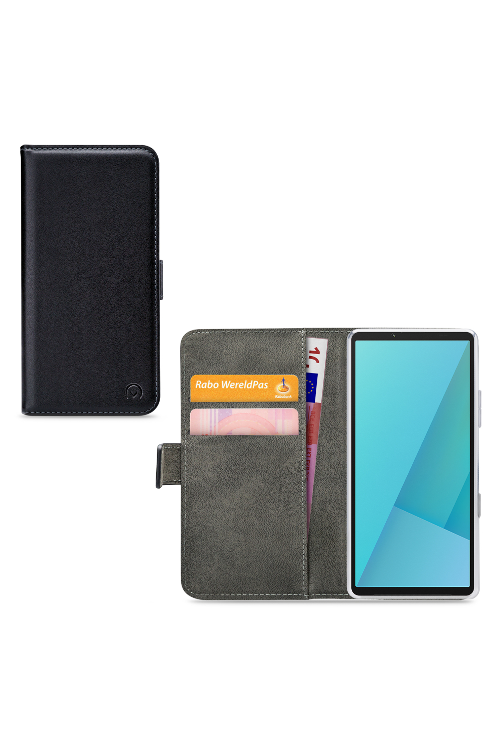 Mobilize Classic Gelly Wallet Book Case Sony Xperia 10 Vii Black - Afbeelding 4