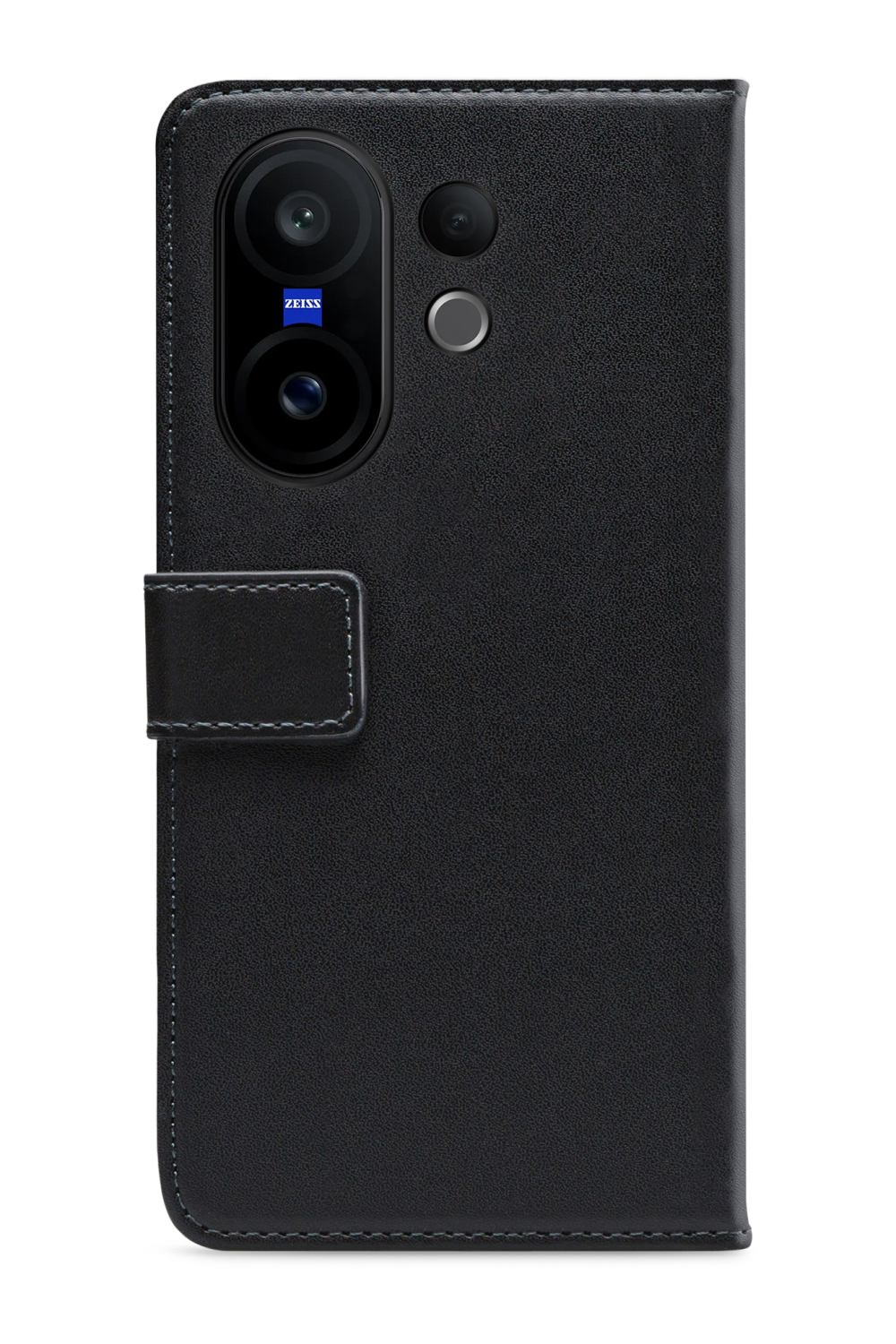 Mobilize Classic Gelly Wallet Book Case Vivo X200 Fe Black