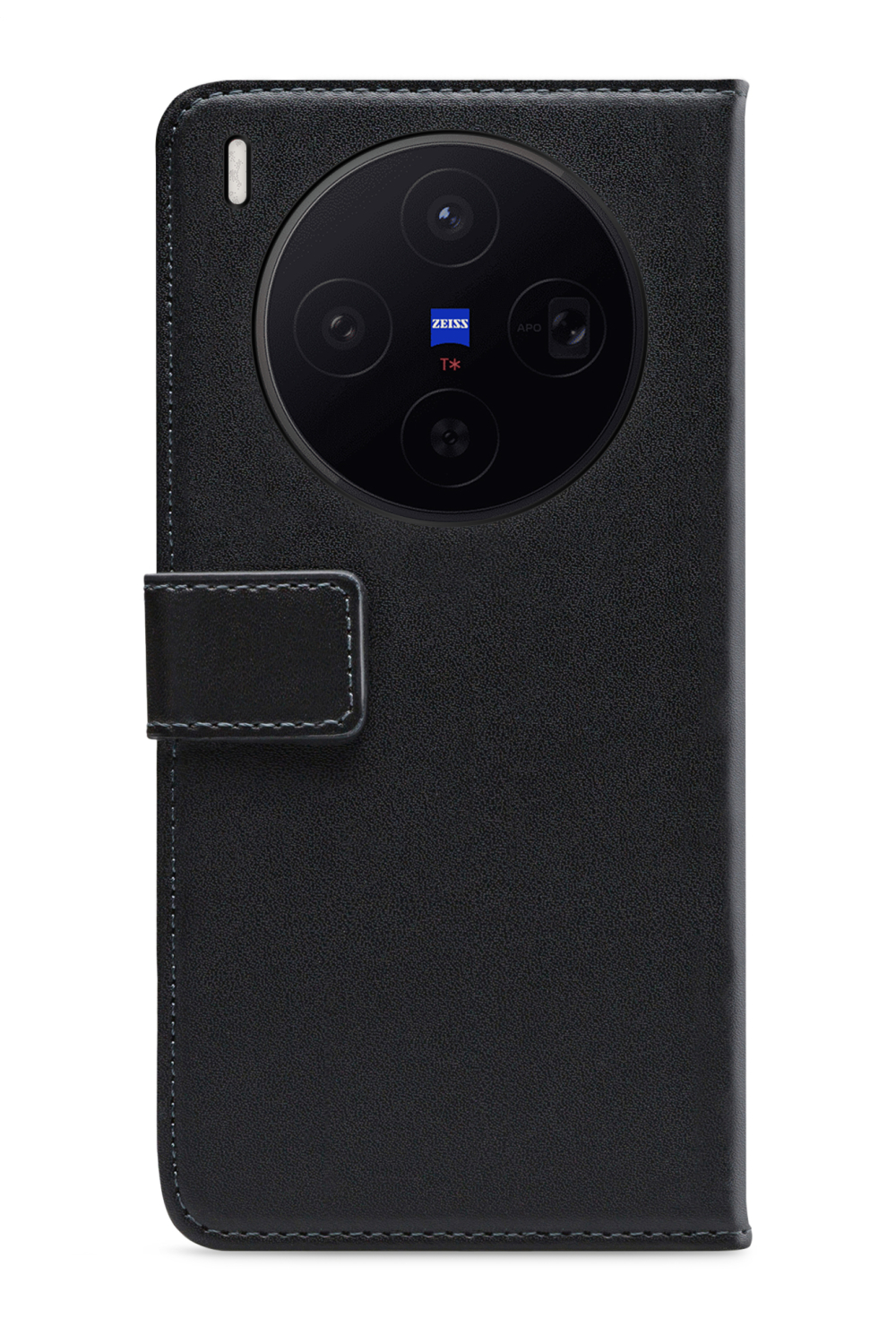 Mobilize Classic Gelly Wallet Book Case Vivo X300 Black