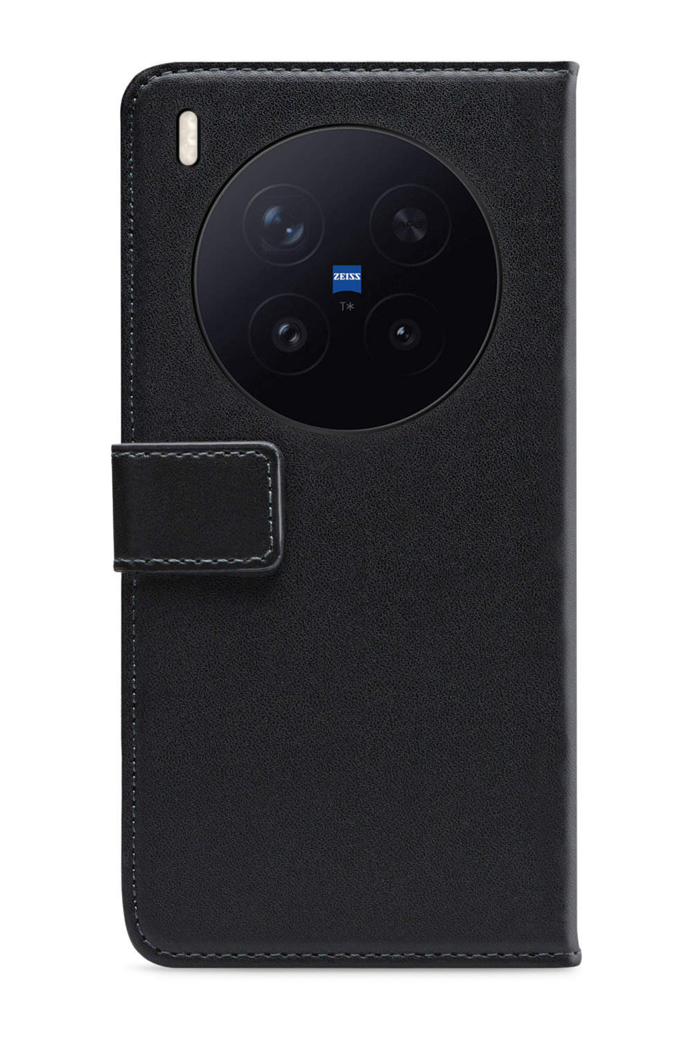 Mobilize Classic Gelly Wallet Book Case Vivo X300 Pro Black