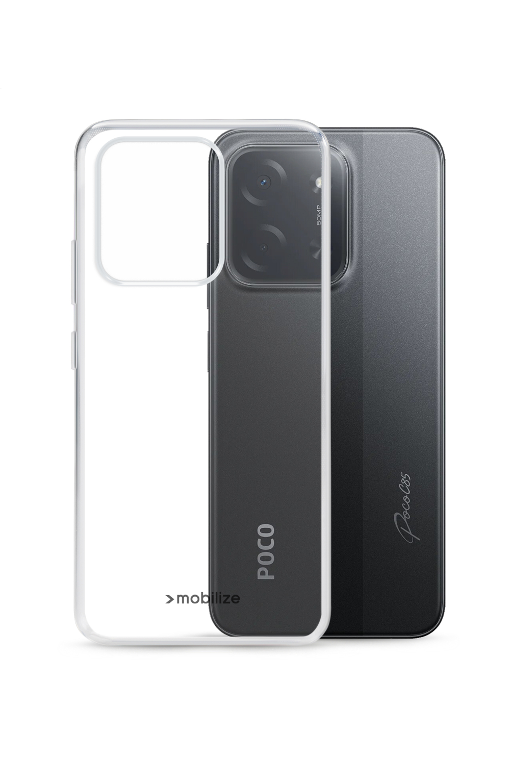 Mobilize Gelly Case Xiaomi Poco C85 Clear