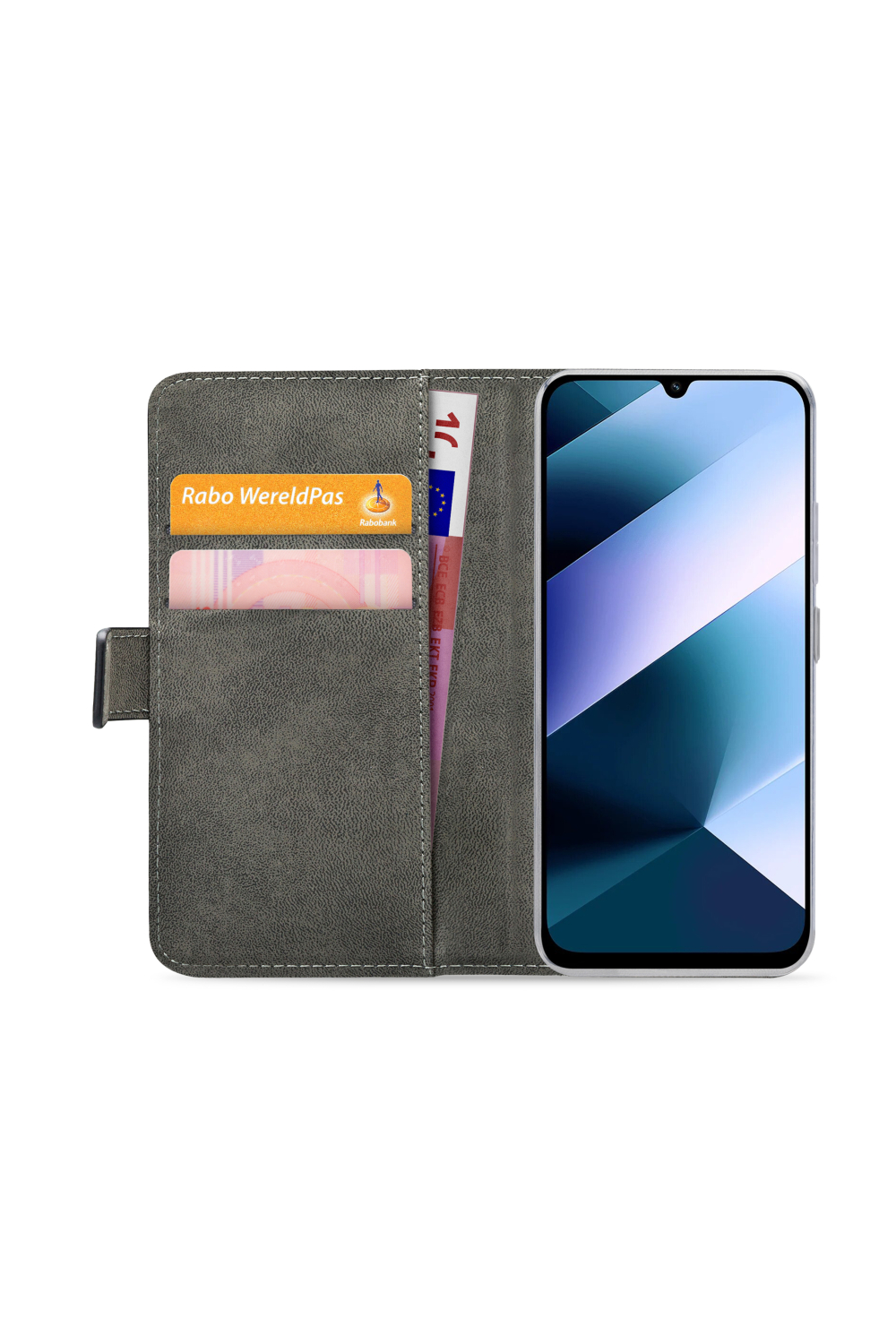 Mobilize Classic Gelly Wallet Book Case Xiaomi Poco C85 Black - Afbeelding 2