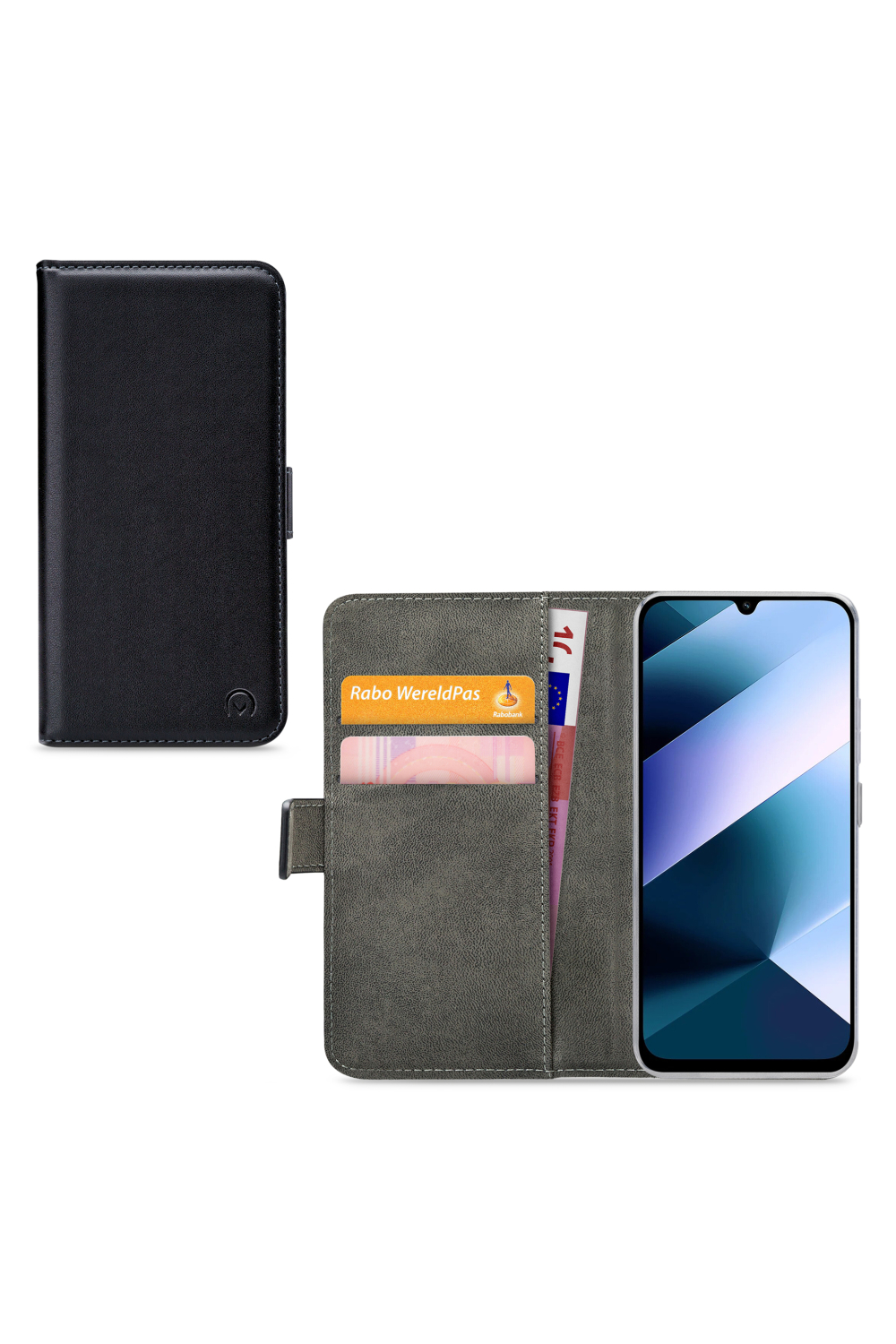 Mobilize Classic Gelly Wallet Book Case Xiaomi Poco C85 Black - Afbeelding 4