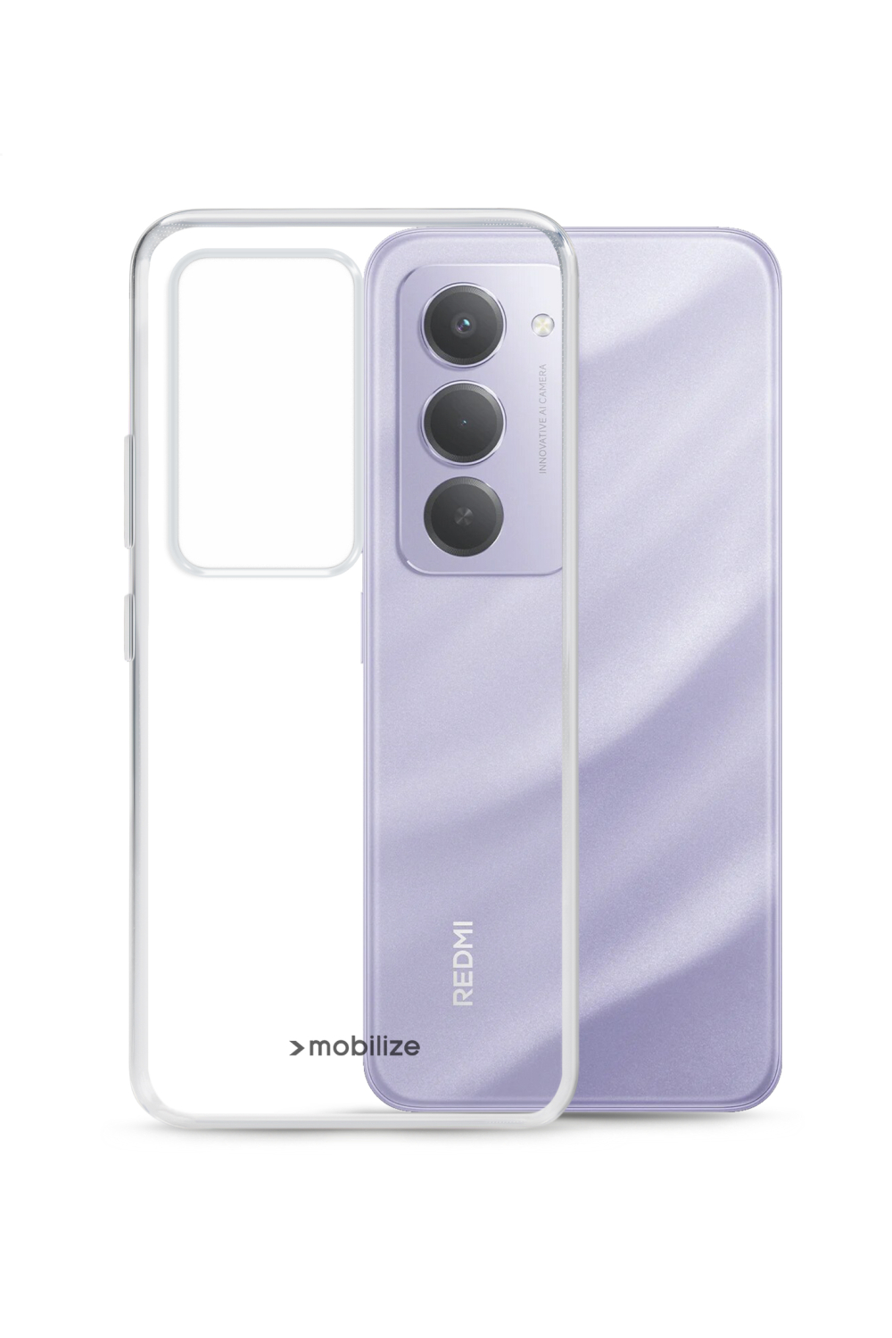 Mobilize Gelly Case Xiaomi Redmi 15 4G Clear