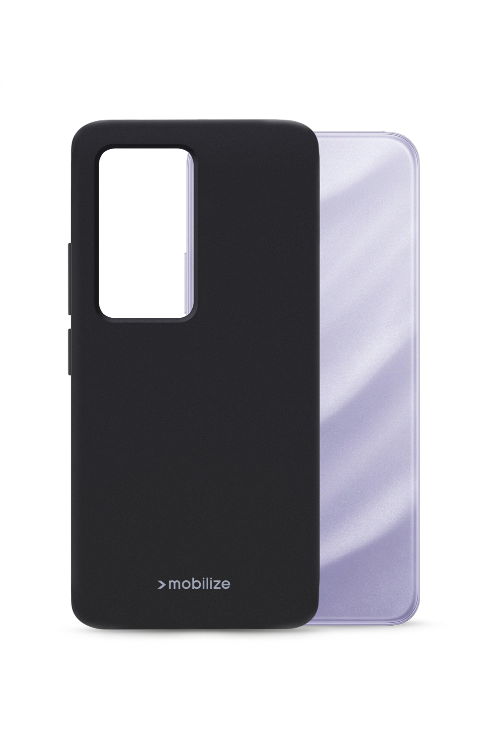Mobilize Rubber Gelly Case Xiaomi Redmi 15 4G Matt Black