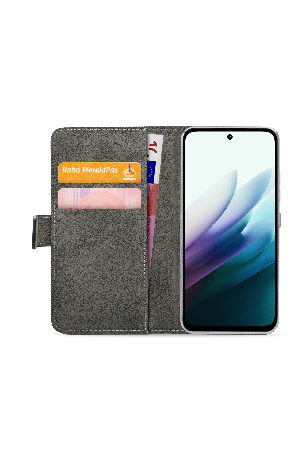 Mobilize Classic Gelly Wallet Book Case Xiaomi Redmi 15 4G Black - Afbeelding 2