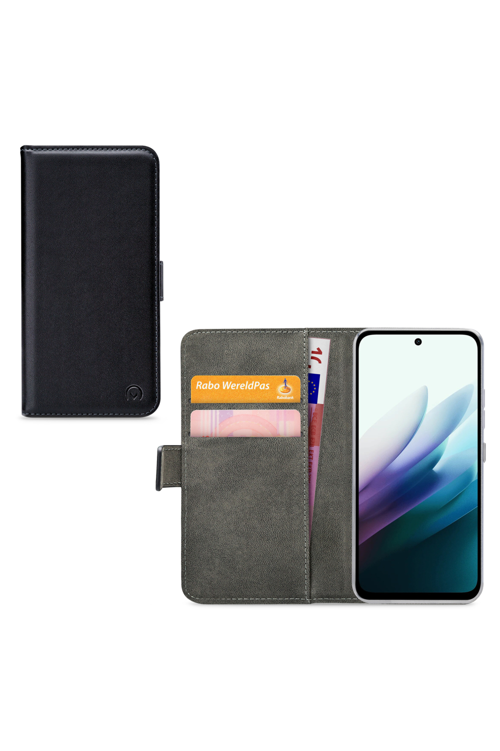 Mobilize Classic Gelly Wallet Book Case Xiaomi Redmi 15 4G Black - Afbeelding 4