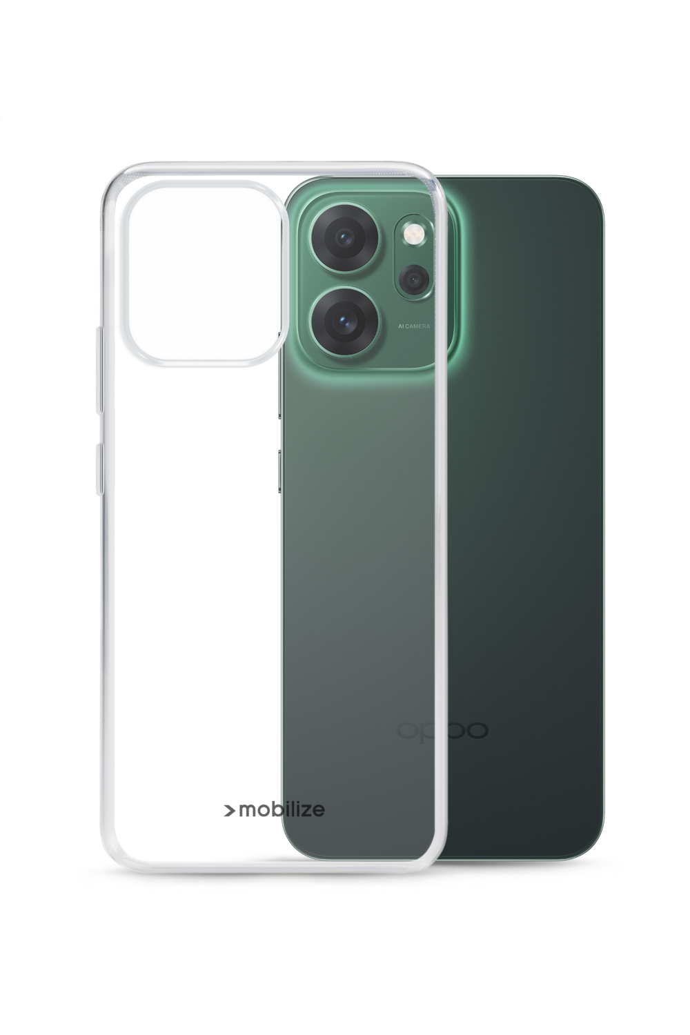 Mobilize Gelly Case Oppo Reno14 F/Reno14 Fs Clear