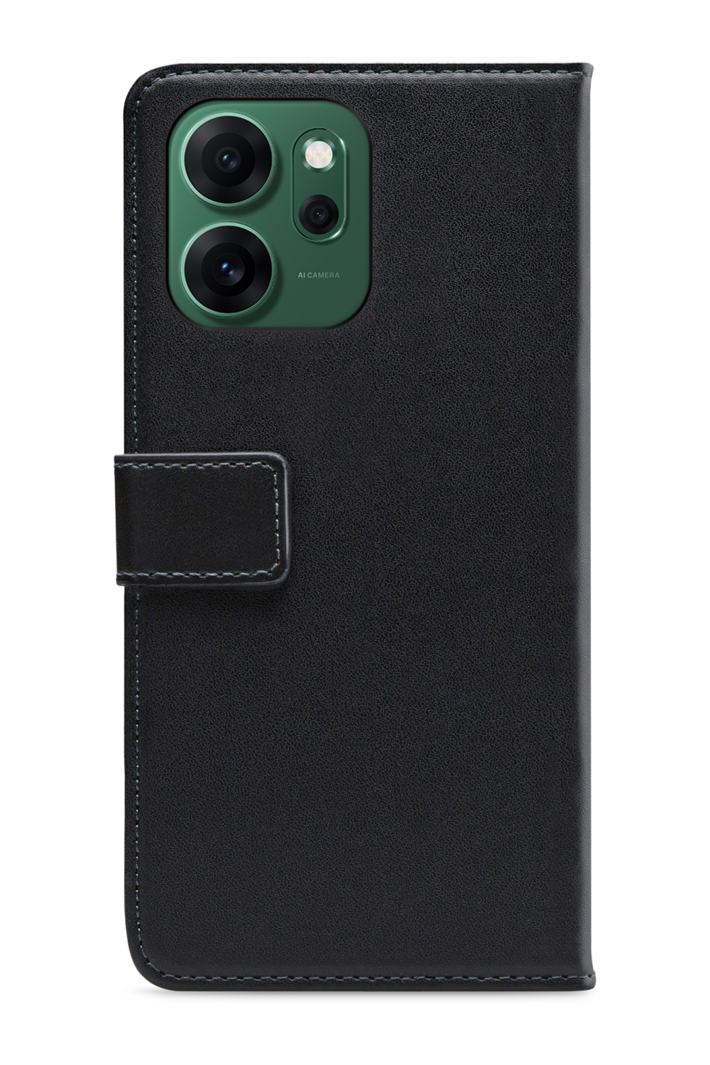 Mobilize Classic Gelly Wallet Book Case Oppo Reno14 F/Reno14 Fs Black