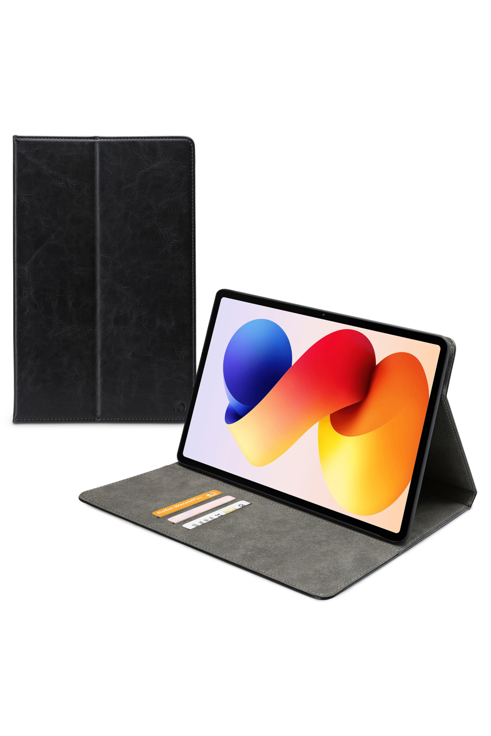 Mobilize Premium Folio Case Xiaomi Redmi Pad 2 Pro Black - Afbeelding 2