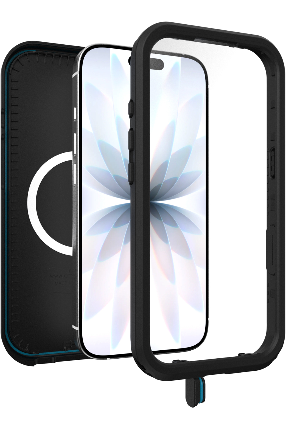 Otterbox Fre For Magsafe Case Apple Iphone 17 Black - Afbeelding 2