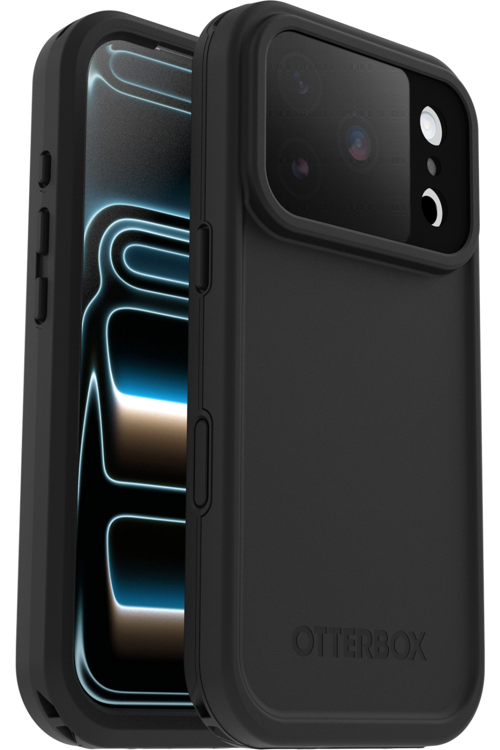 Otterbox Fre For Magsafe Case Apple Iphone 17 Pro Black - Afbeelding 4