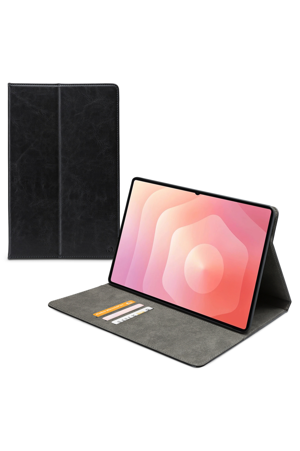Mobilize Premium Folio Case Samsung Galaxy Tab S11 Ultra Black - Afbeelding 2