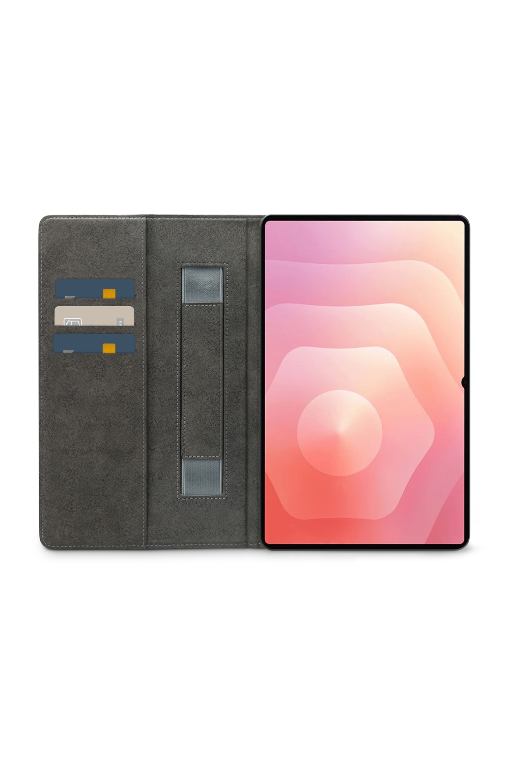 Mobilize Premium Folio Case Samsung Galaxy Tab S11 Ultra Black - Afbeelding 4