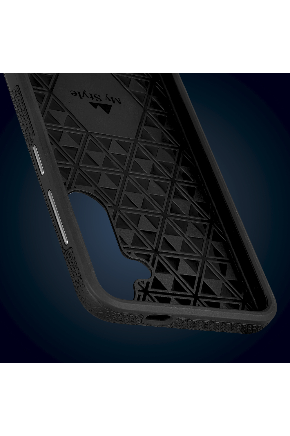 My Style Magsafe Tough Case For Samsung Galaxy S26+ 5G Black - Afbeelding 8