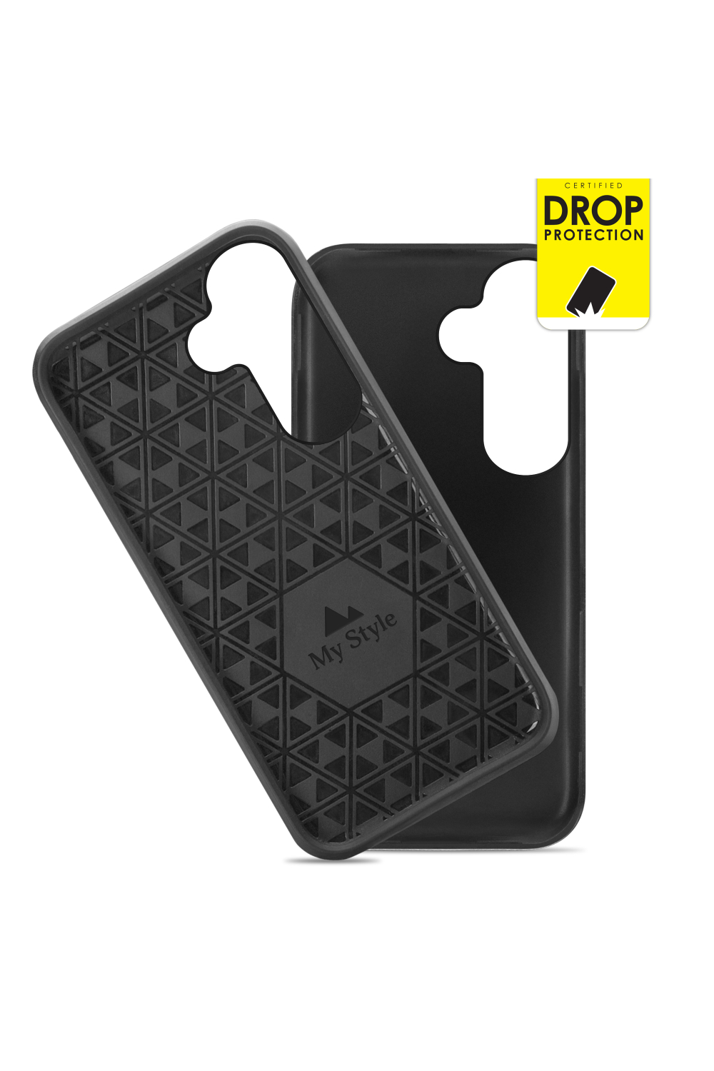 My Style Tough Case For Samsung Galaxy S26 5G Black - Afbeelding 2