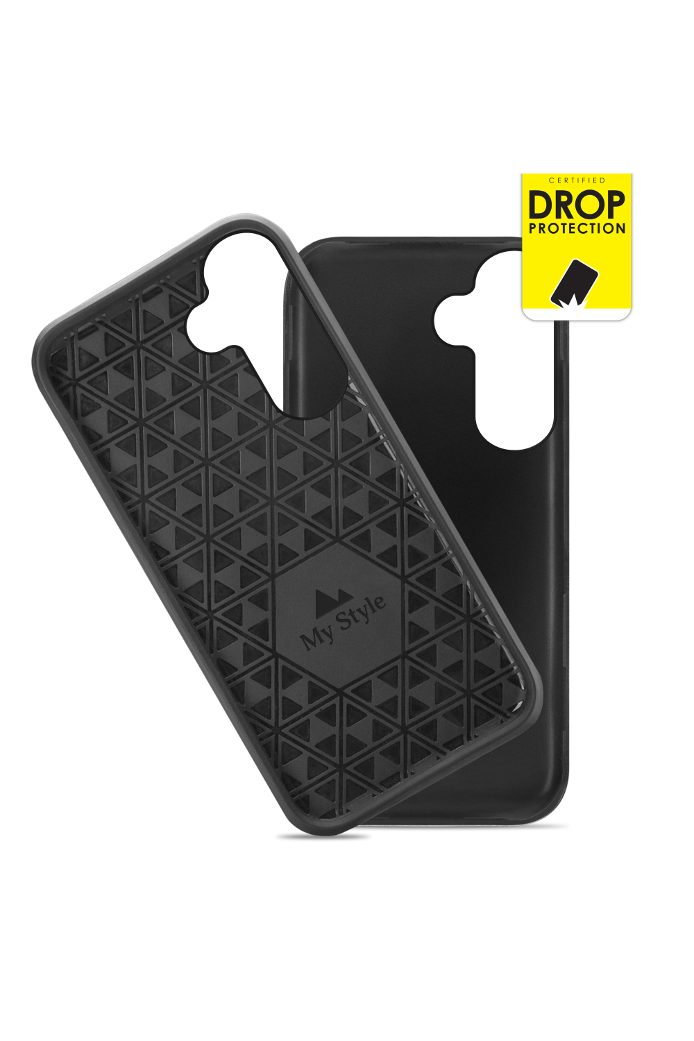 My Style Tough Case For Samsung Galaxy S26+ 5G Black - Afbeelding 2