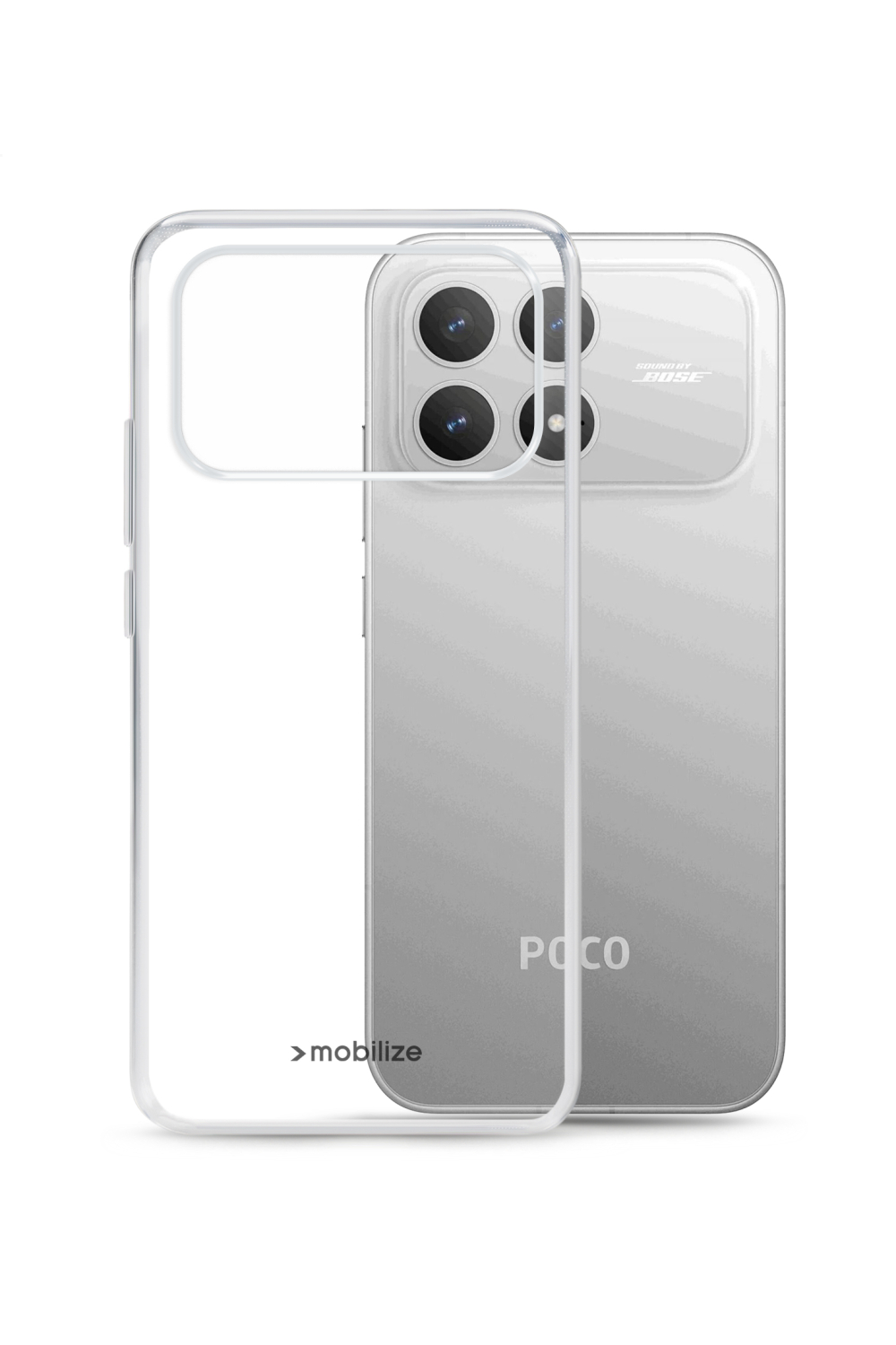 Mobilize Gelly Case Xiaomi Poco F8 Pro Clear