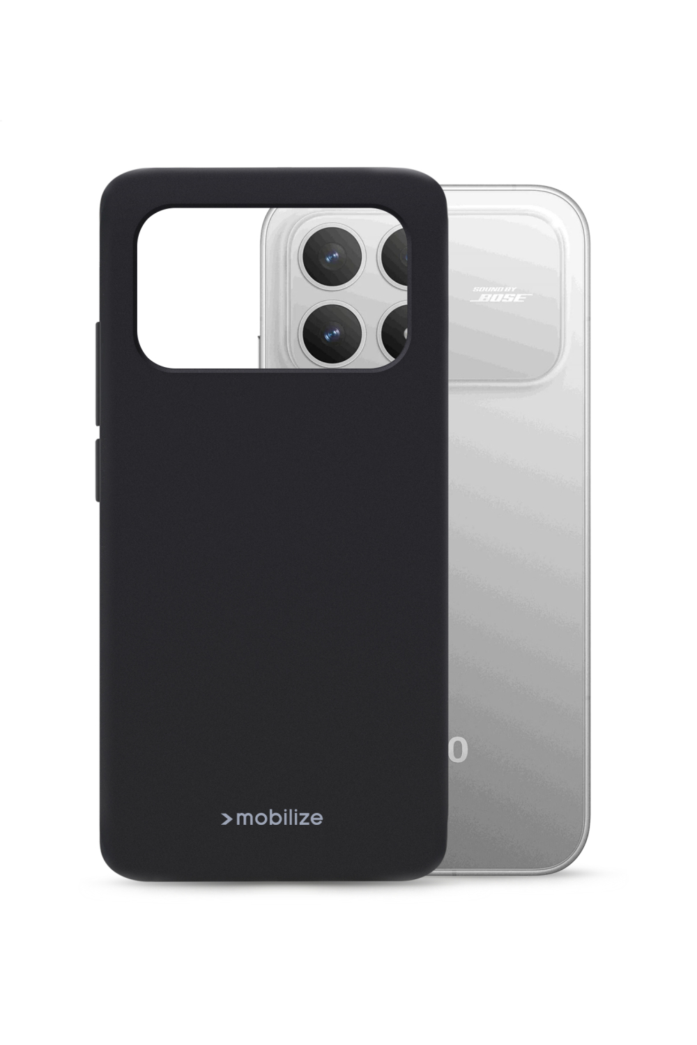 Mobilize Rubber Gelly Case Xiaomi Poco F8 Pro Matt Black