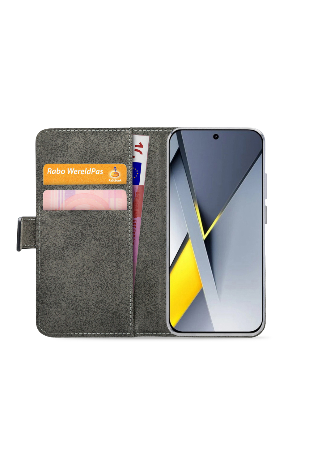 Mobilize Classic Gelly Wallet Book Case Xiaomi Poco F8 Pro Black - Afbeelding 2