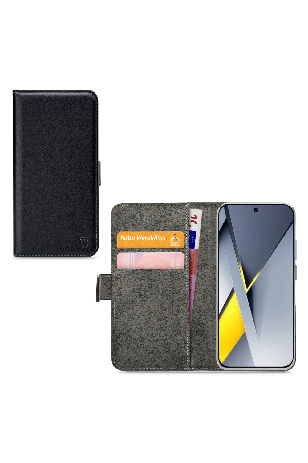 Mobilize Classic Gelly Wallet Book Case Xiaomi Poco F8 Pro Black - Afbeelding 4