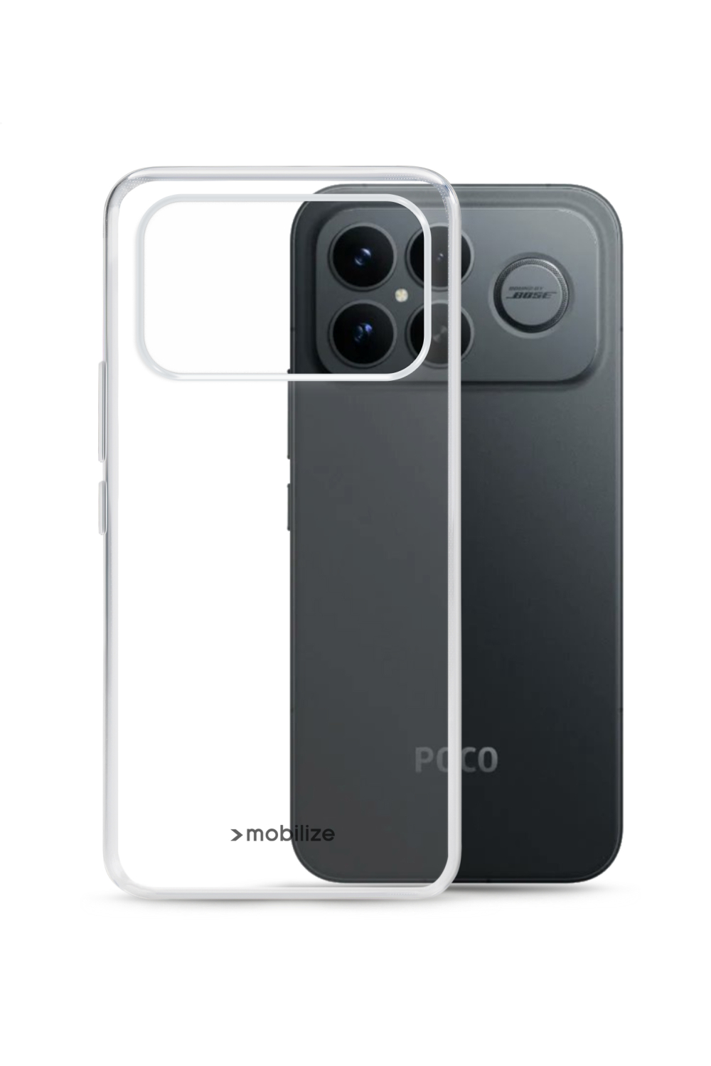 Mobilize Gelly Case Xiaomi Poco F8 Ultra Clear
