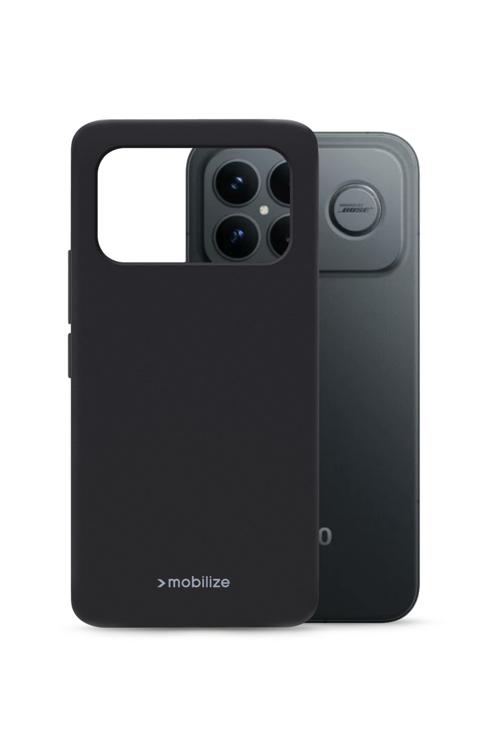 Mobilize Rubber Gelly Case Xiaomi Poco F8 Ultra Matt Black