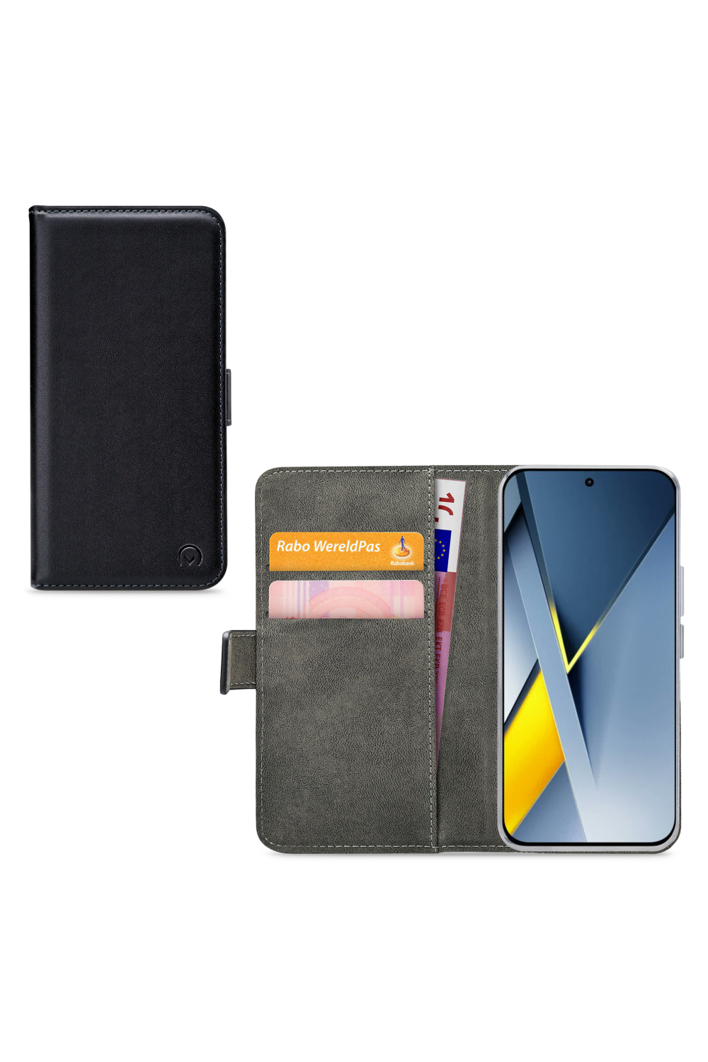 Mobilize Classic Gelly Wallet Book Case Xiaomi Poco F8 Ultra Black - Afbeelding 2