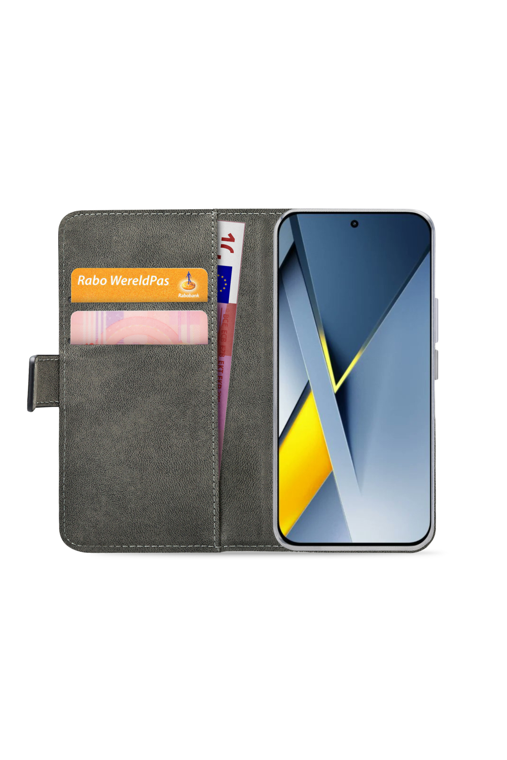 Mobilize Classic Gelly Wallet Book Case Xiaomi Poco F8 Ultra Black - Afbeelding 4