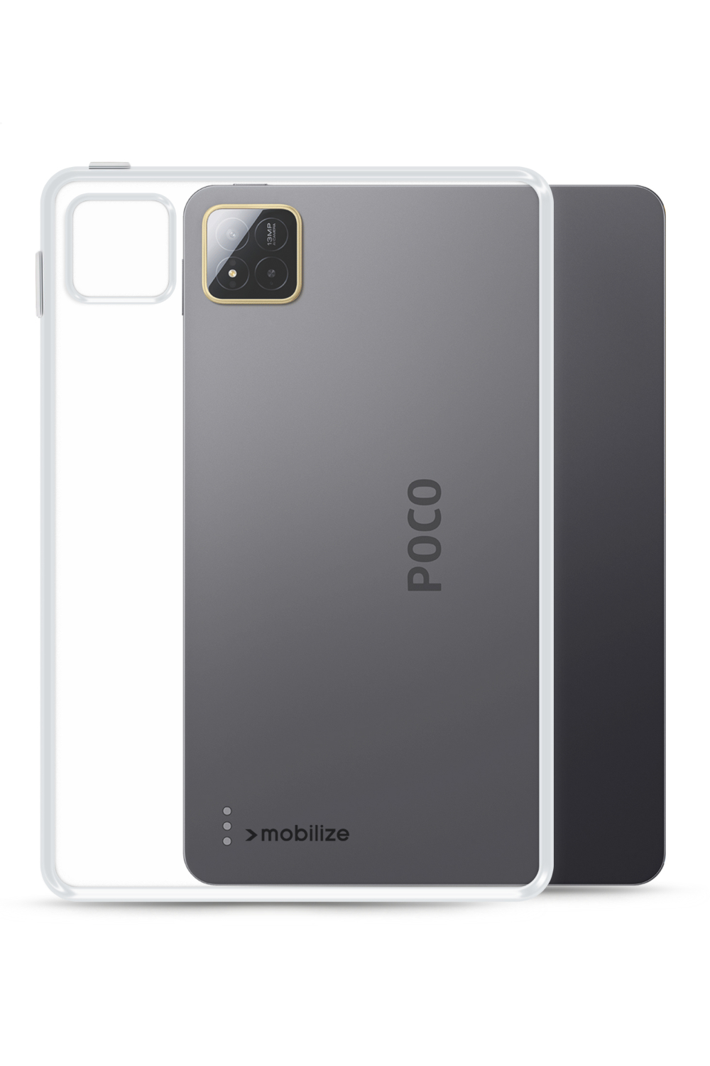 Mobilize Gelly Case Xiaomi Poco Pad X1  Clear