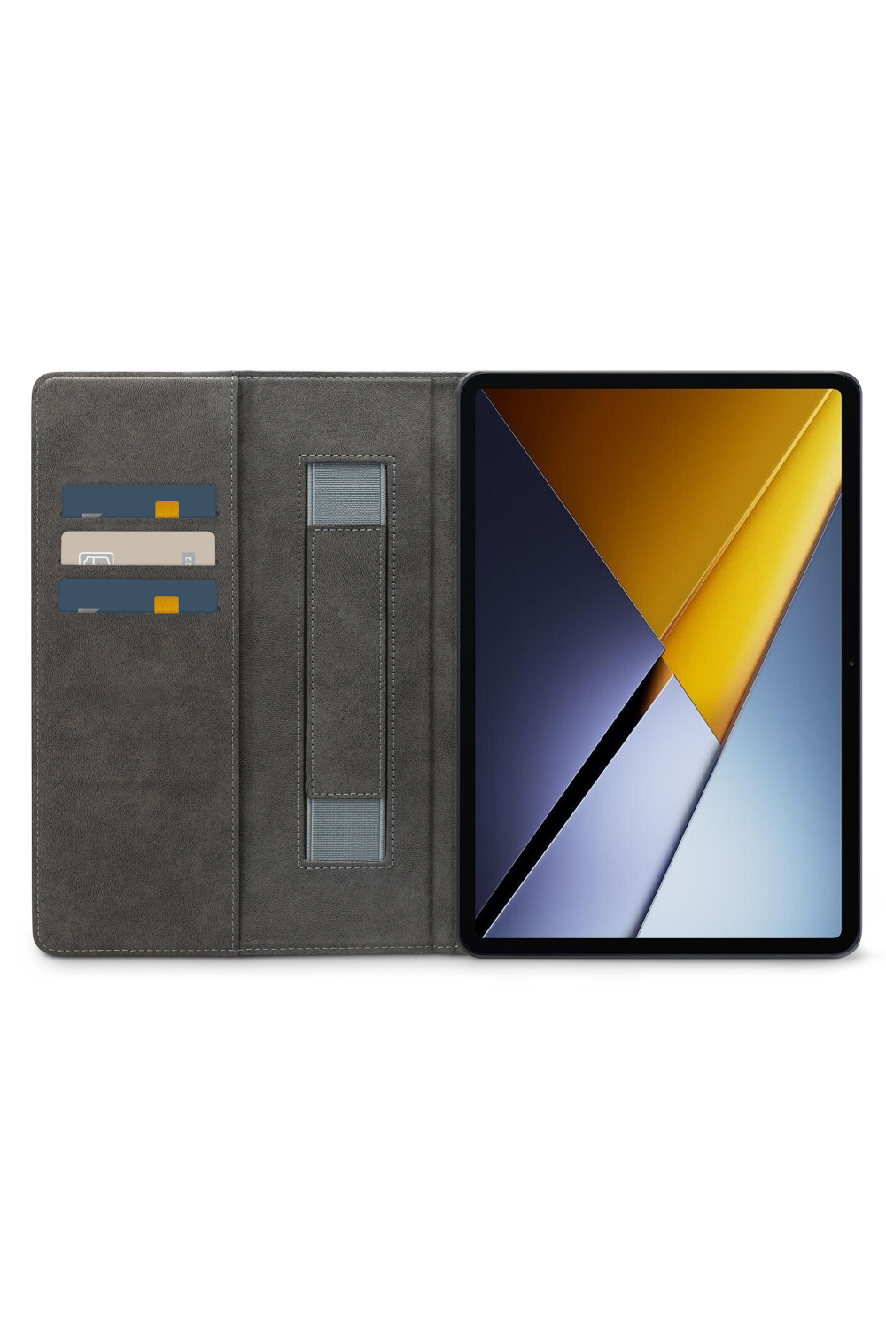 Mobilize Premium Folio Case Xiaomi Poco Pad X1  Black - Afbeelding 2