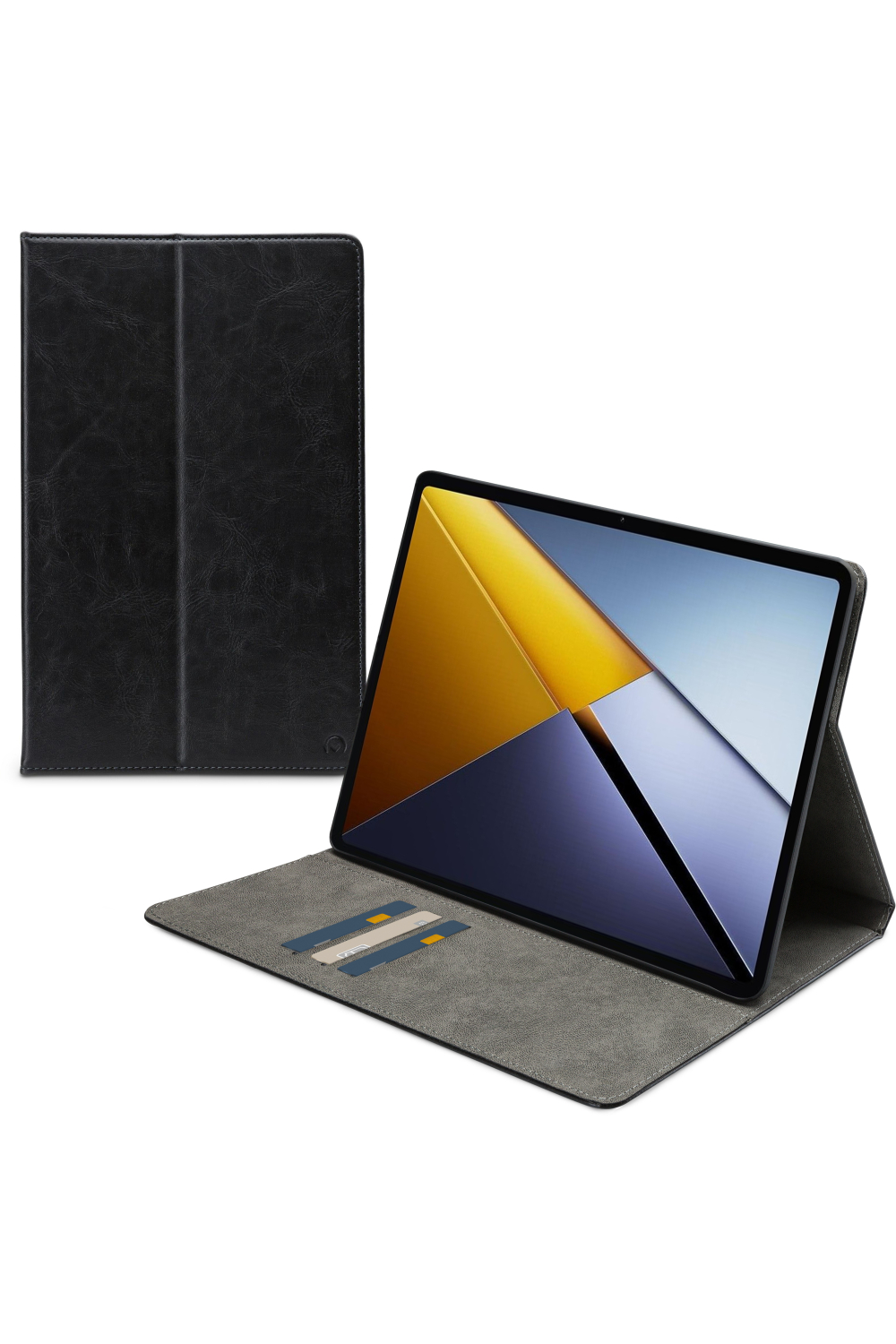 Mobilize Premium Folio Case Xiaomi Poco Pad X1  Black - Afbeelding 4