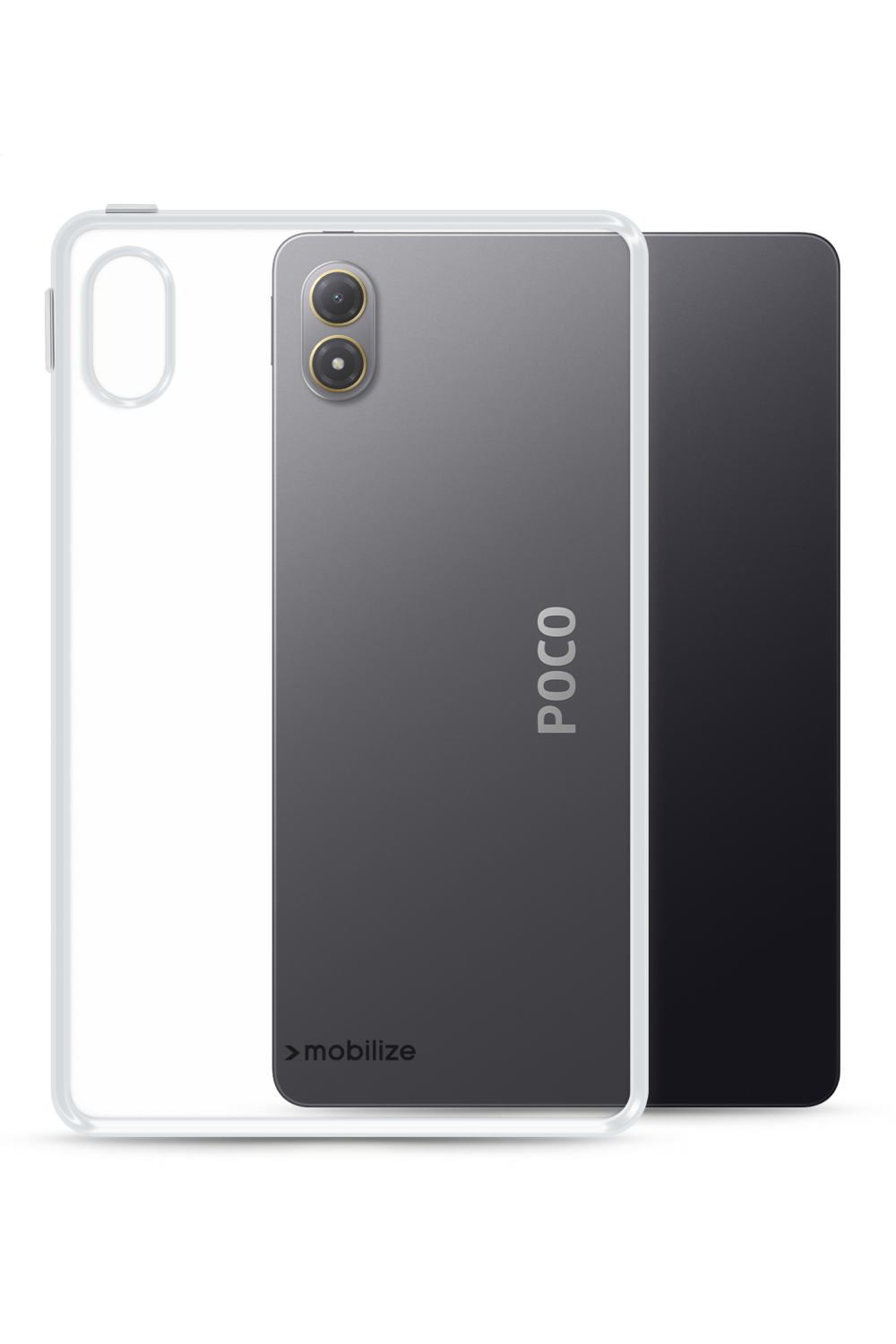 Mobilize Gelly Case Xiaomi Poco Pad M1  Clear