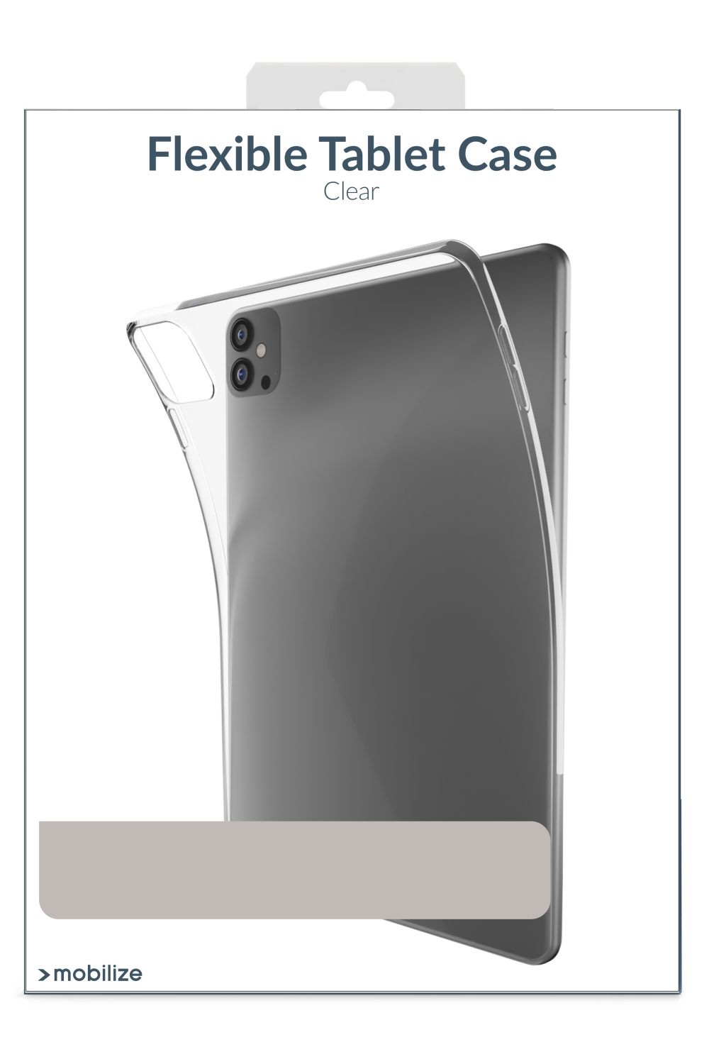 Mobilize Gelly Case Xiaomi Poco Pad M1  Clear - Afbeelding 3