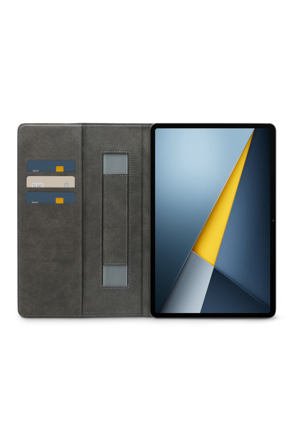 Mobilize Premium Folio Case Xiaomi Poco Pad M1  Black - Afbeelding 2