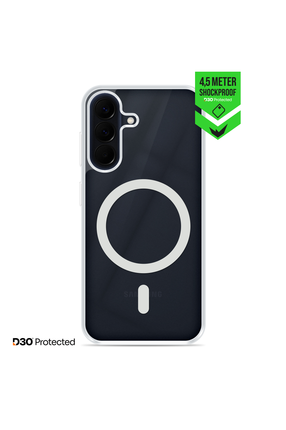 Striker X-Core - D3O Xtreme Impact Mag Case - Clear - Samsung A57 5G