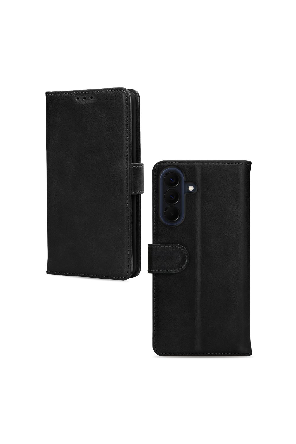 Mobilize Premium Gelly Wallet Book Case Samsung Galaxy A57 5G Black - Afbeelding 2
