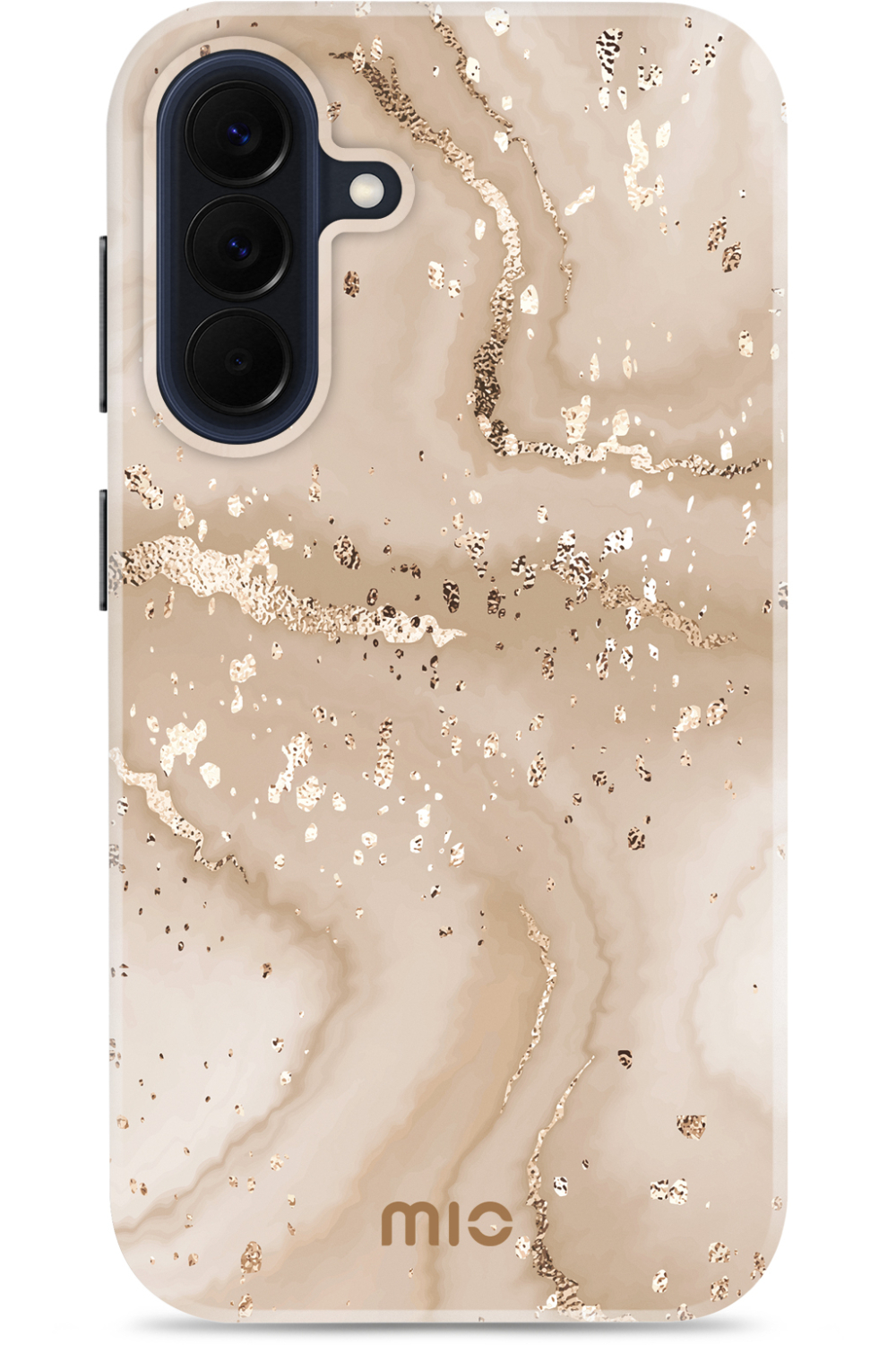 Mio By Mobilize Mio Gold Marble Magsafe Compatible For Samsung A57 5G