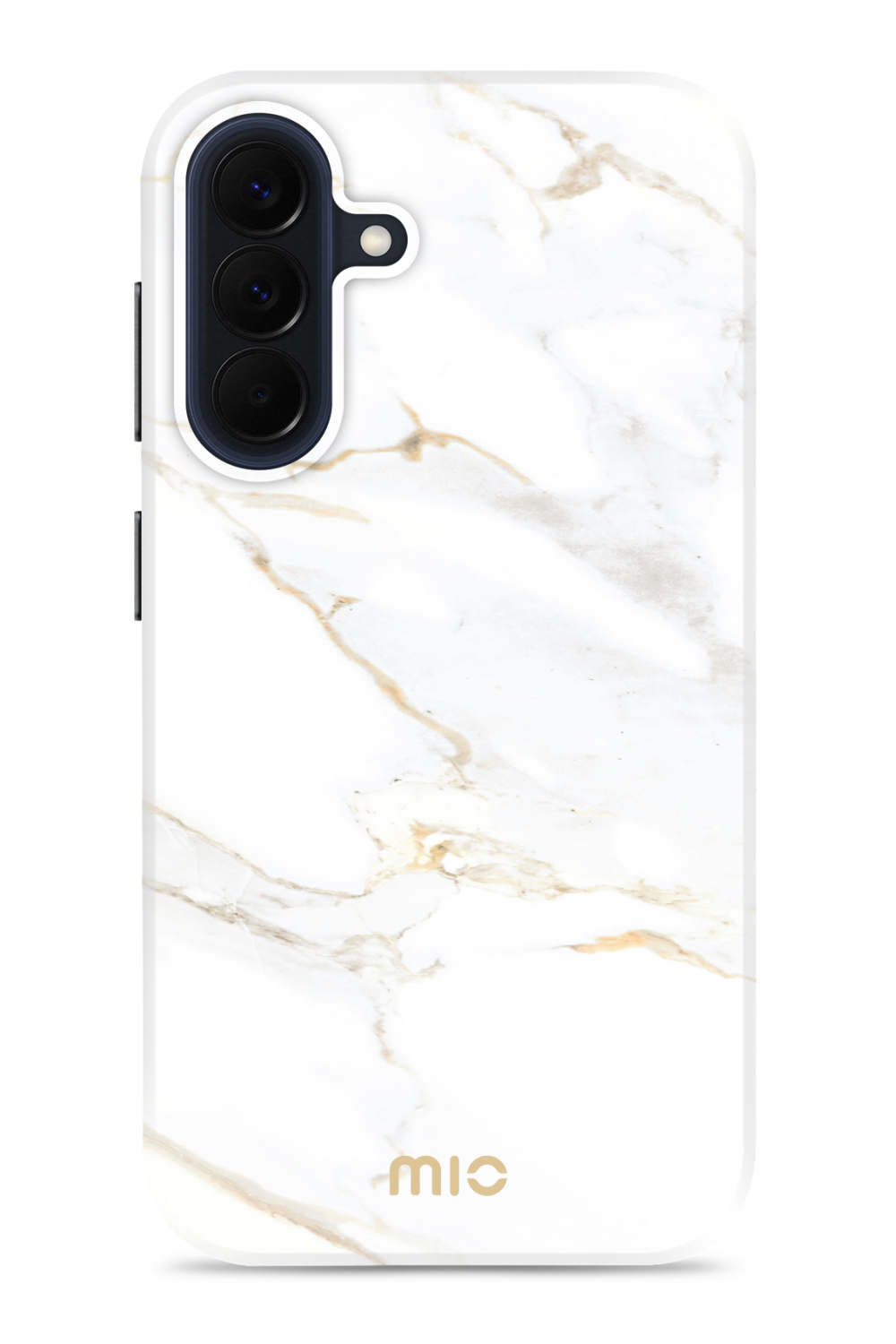 Mio By Mobilize Mio White Marble Magsafe Compatible For Samsung A57 5G
